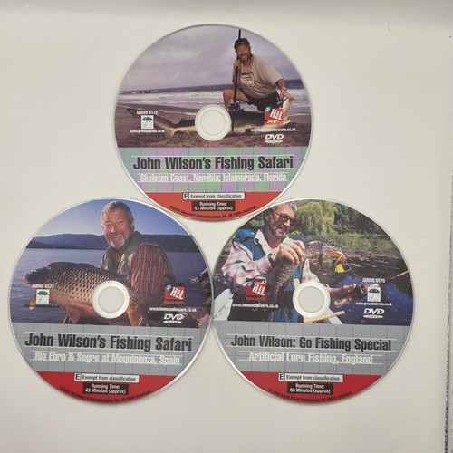 John wilson fishing - wilson, dvd