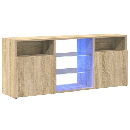 Cabinet with led lights tv - tv,