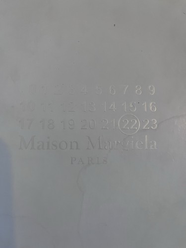 Maison margiela tabi boot - maison,