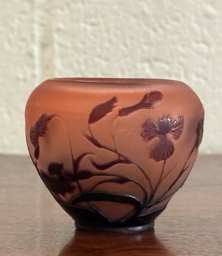 Early 1900s emile galle cameo - 1900s,