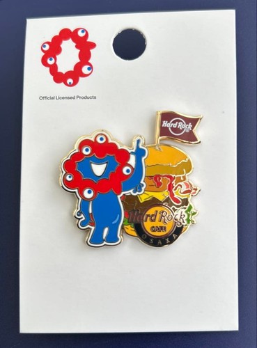 Hard rock cafe - hard, badge
