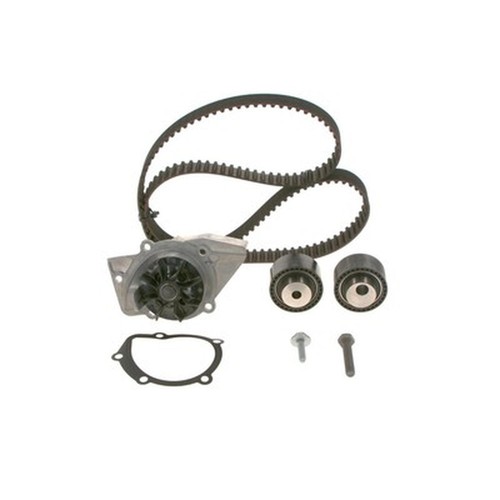 Water pump timing belt set - water,