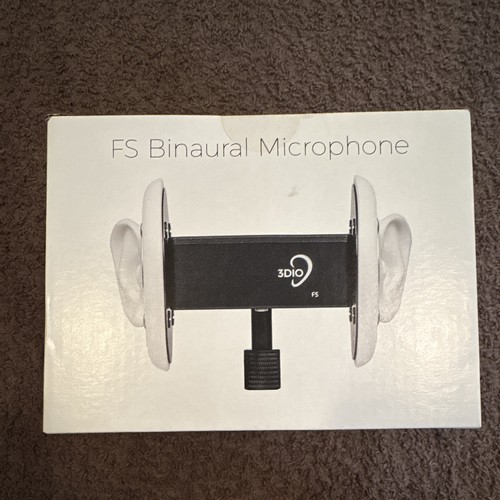3dio binaural condenser mic - 3dio, fs