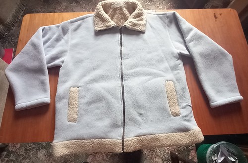 Pale blue polyester acrilic - blue,