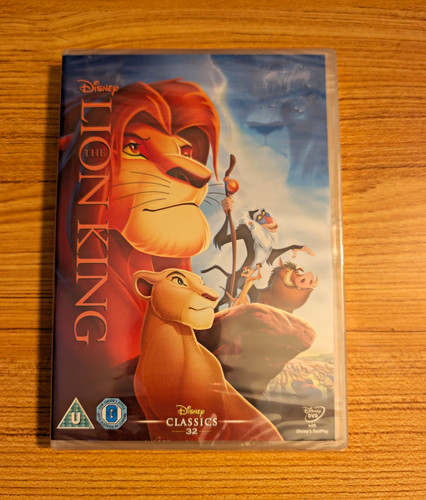 Disney the lion king - lion, dvd