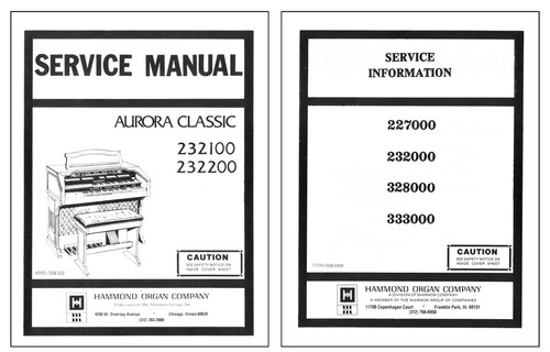 Hammond aurora classic - classic, 232100
