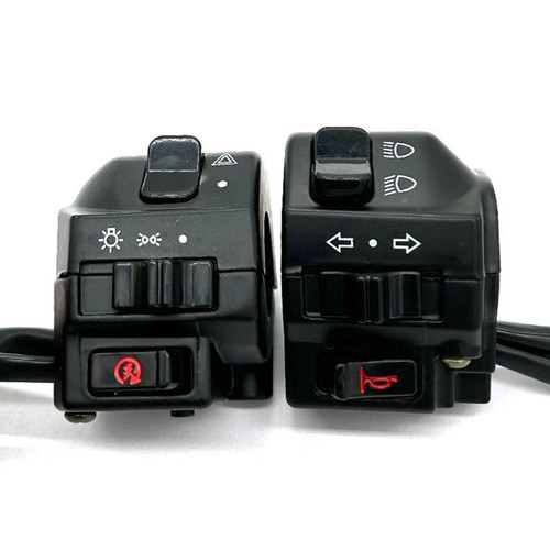 Motorcycle switch 22mm - 22mm, 7/8"