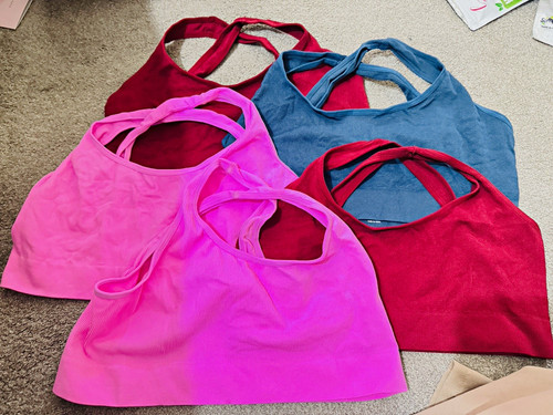 Women sports bra pink - sports,