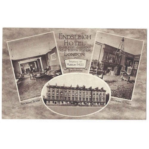 Endsleigh hotel near euston - endsleigh,