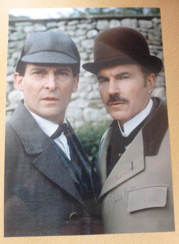 David burke hand signed - burke,