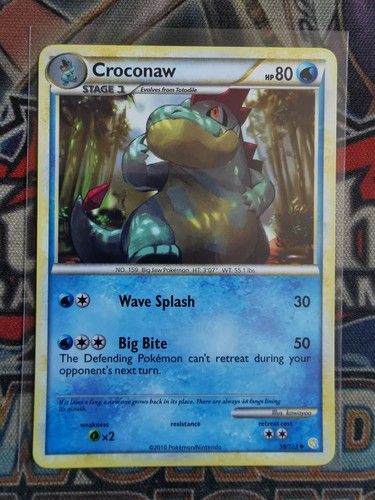 Croconaw 123 uncommon heart - croconaw,