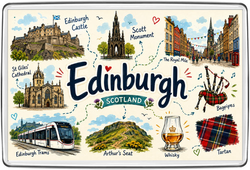 Edinburgh scotland fridge - edinburgh,