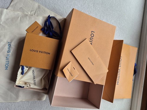 Louis vuitton empty boxes - vuitton, and