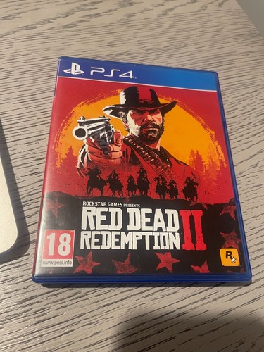 Red dead redemption - redemption, ps4