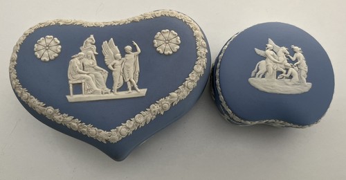 Wedgwood blue jasperware - wedgwood,