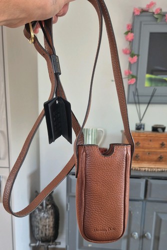 Massimo dutti brown leather - massimo,