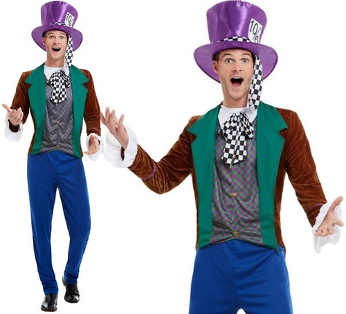 Mens mad hatter fancy dress - fancy,