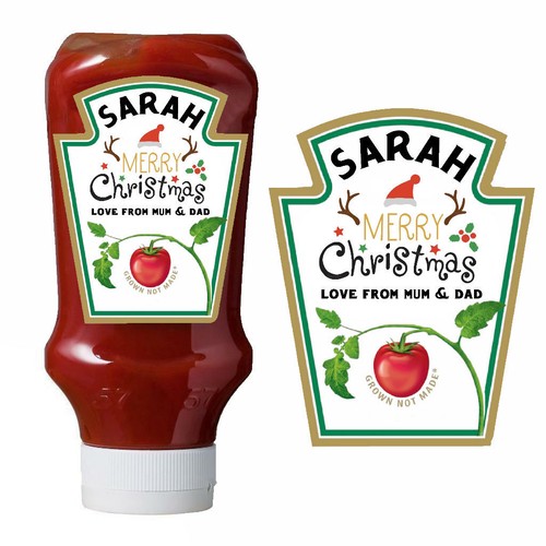 Personalised merry christmas - personalised,