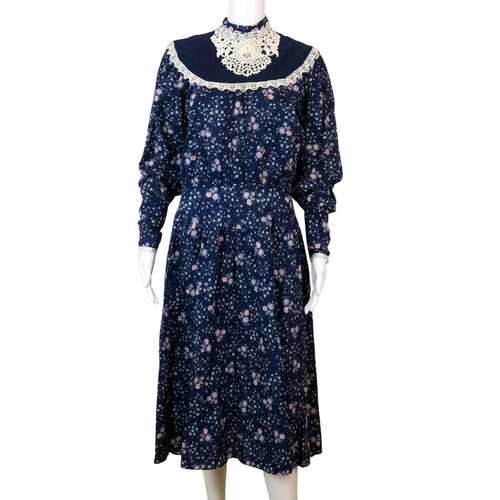 Vintage gunne sax - sax, floral