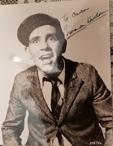Norman wisdom comedy legend - norman,