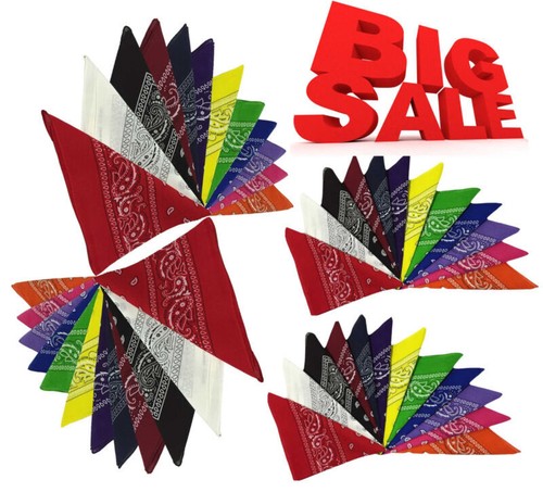 New paisley bandana bandanna - new,