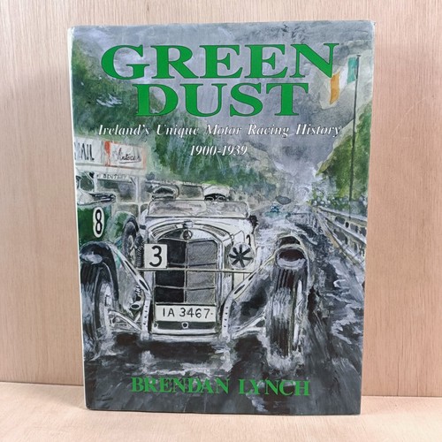 Signed green dust irelands - dust,
