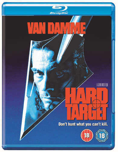 Hard target blu ray - hard,