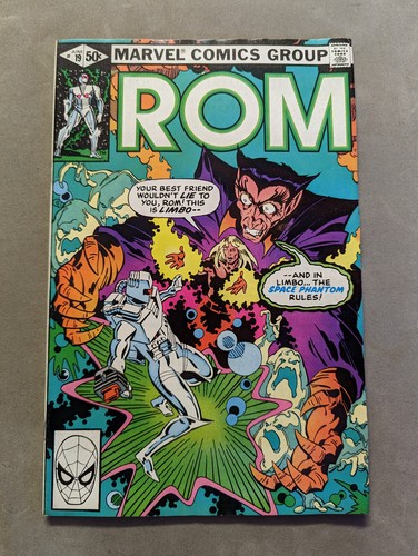 Rom spaceknight marvel - rom,, #19,