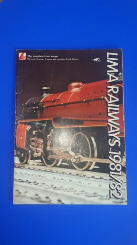 Lima model railways 1981 82 - railways, /