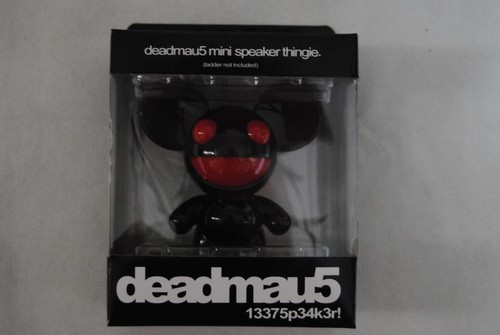 Deadmau5 black red mini - black, &