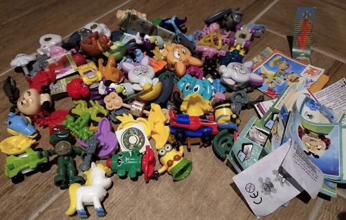 Bundle kinder egg - of, toys