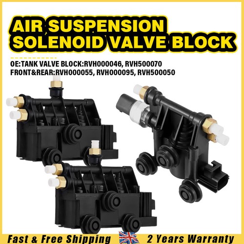 Air suspension solenoid - suspension,