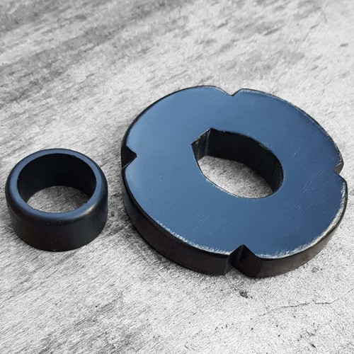 Wooden tsuba for - wooden,