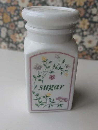 Vintage milk glass - vintage, sugar