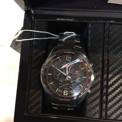 Casio edifice efr - casio, efr-528rb-1ajr