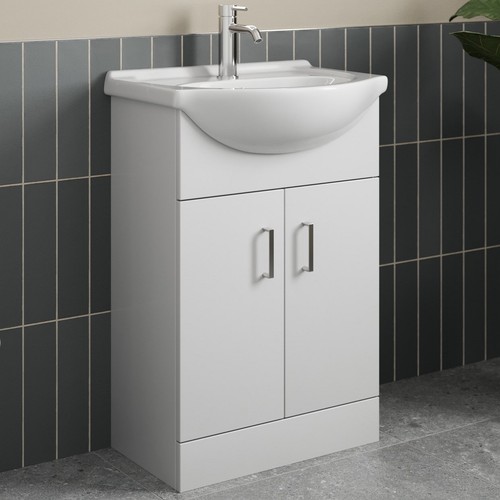 Freestanding vanity unit basin - vanity,