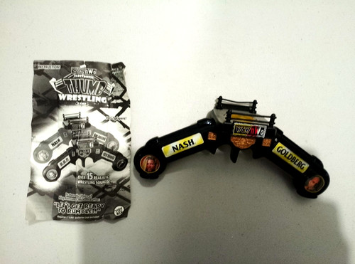 Wcw toybiz rare electronic - wcw,