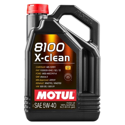 Motul 8100 clean - 8100, 5w-40