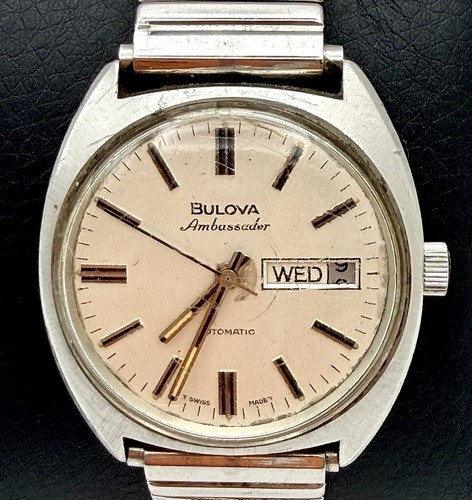 1973 bulova ambassador - bulova,