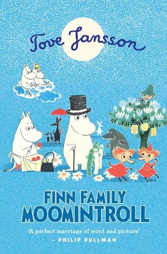 Finn family moomintroll - family,