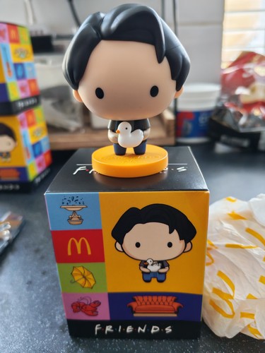 Joey mcdonald friends adult - mcdonald's,