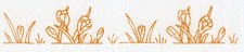 Vintage embroidery transfer - vintage,