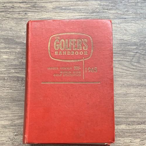 The golfer handbook 1965 - golfer's,