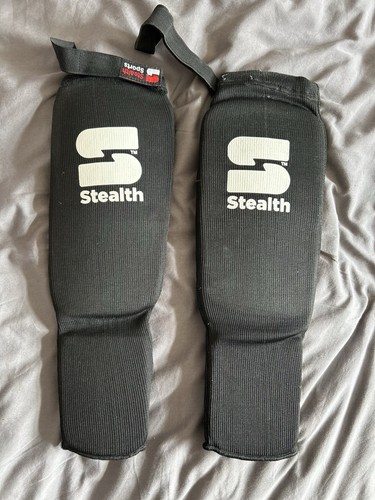 Black stealth wwe kickpads - stealth,