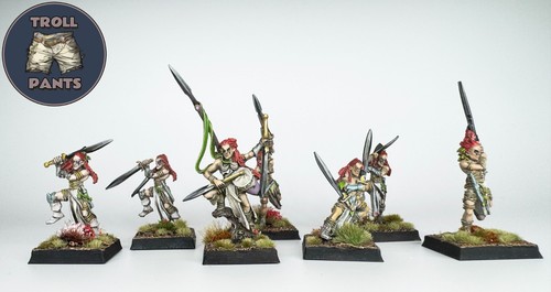 Metal wardancers wood elves - wardancers,