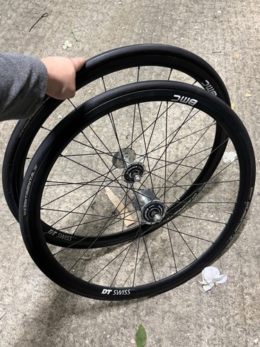 Swiss track wheelset dura - track,