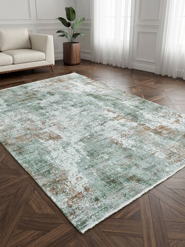 Novara green abstract - green,