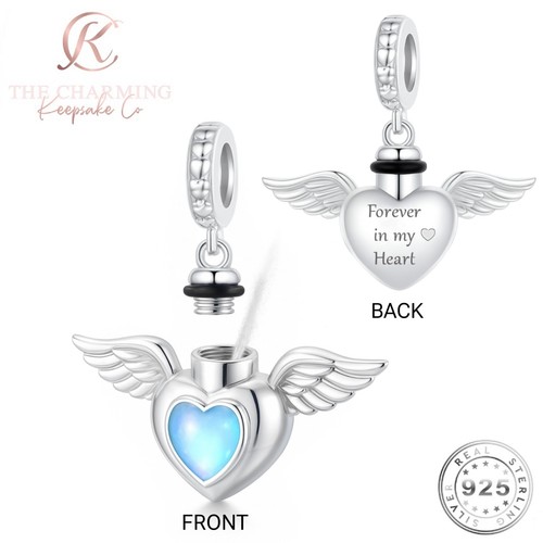 Ashes charm 925 sterling - ashes,