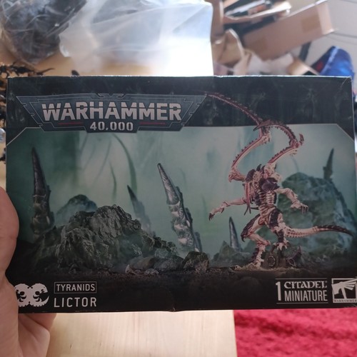 Tyranids lictor brand - tyranids,
