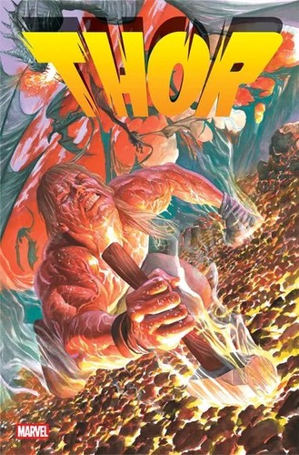 Thor 803 cover - cover, a